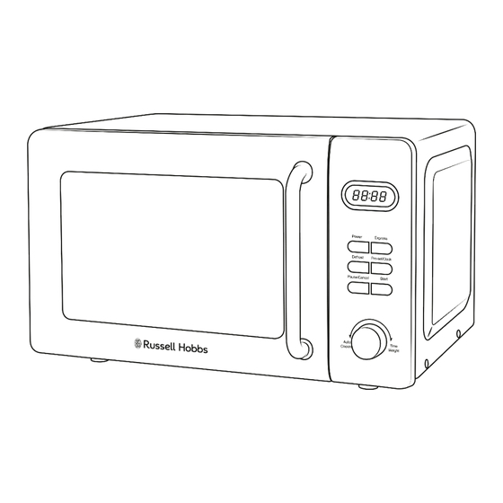 Russell Hobbs RHRETMD706C User Manual