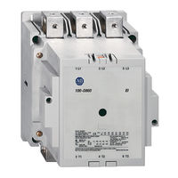 Allen-Bradley 100-D630 Installation Instructions Manual
