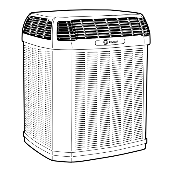 Trane 2TTX4042B1000AA Use And Care Manual