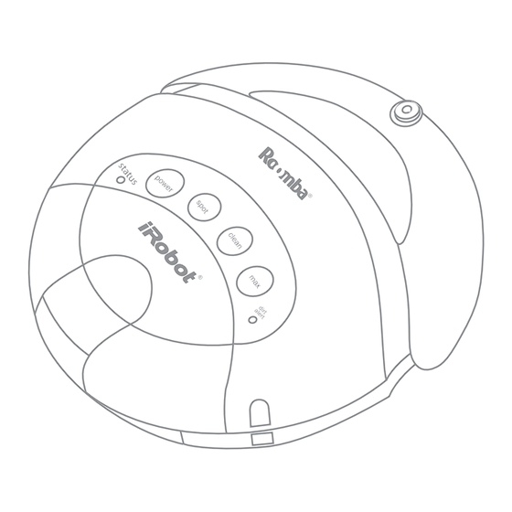 IROBOT ROOMBA - SERIAL COMMAND INTERFACE Manuals