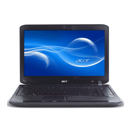 Acer Aspire 5942 Laptop Manuals