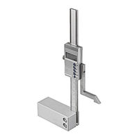 Axminster Digital Height Gauge User Manual