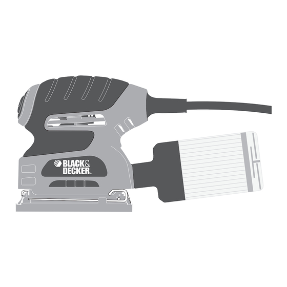 Black & Decker QS900 Instruction Manual