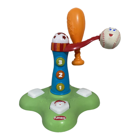 Playskool Swing 'n Score Baseball 06195 Instruction Manual