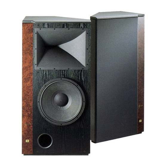 JBL S3100 L Technical Manual