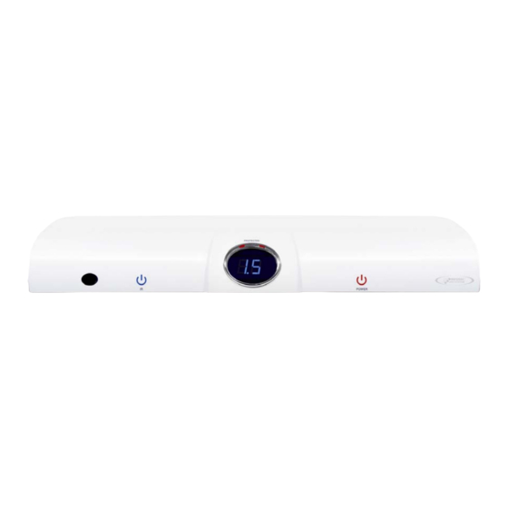 INFOSEC UPS SYSTEM Eco PowerGuard TVFR Manuals