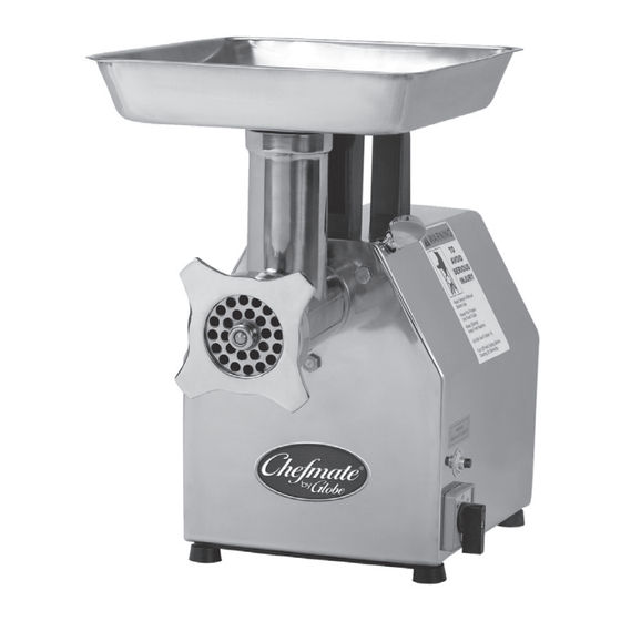 Chefmate CC12 Instruction Manual