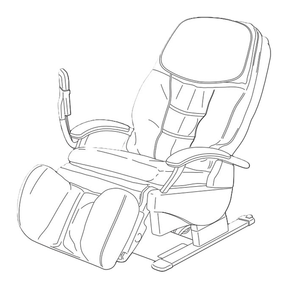 Family inada chair i.1 HCP-i1 A Manuals