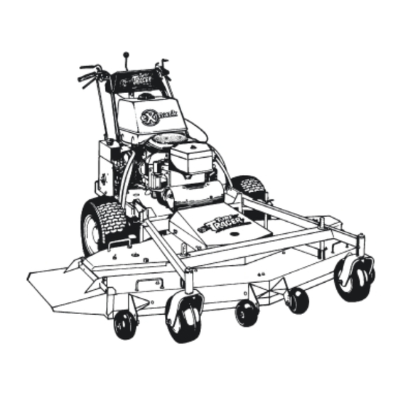 Exmark Turf Tracer Operator's Manual