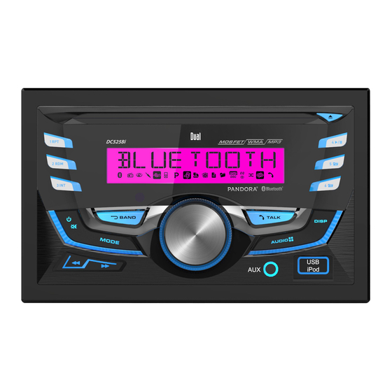 Dual DC525Bi Installation & Owner's Manual