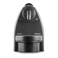 Nespresso Essenza D91 Service Manual