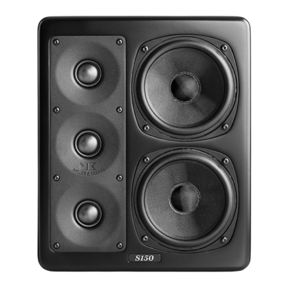 MK Sound S-150THX AC Operation Manual
