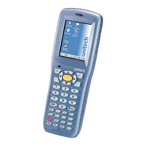 Unitech HT660e Quick Reference Manual