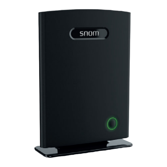 Snom M700 Provisioning Manual