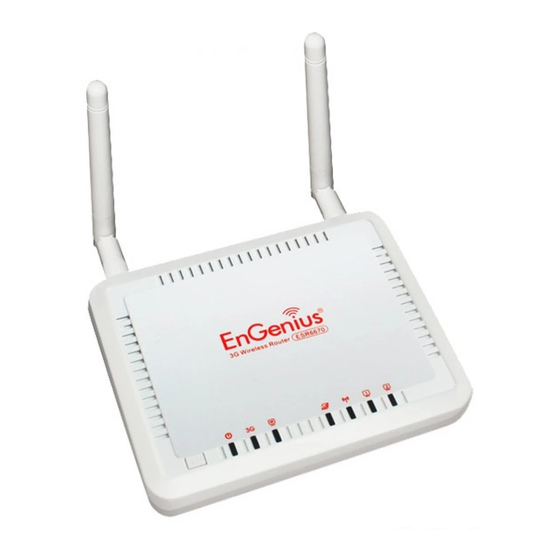 EnGenius ESR6670 Quick Start Manual