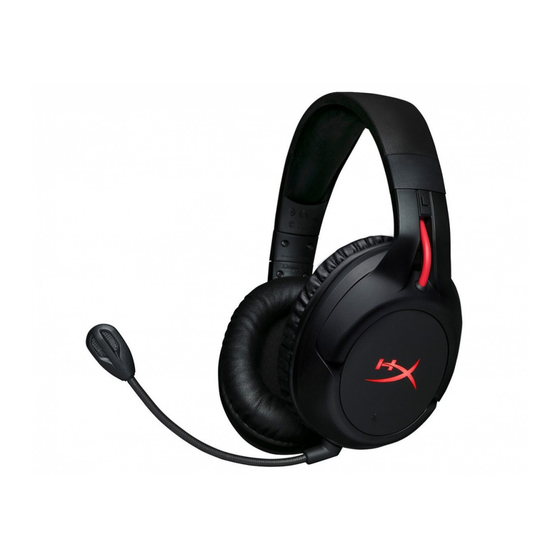HyperX  Cloud Flight Quick Start Manual