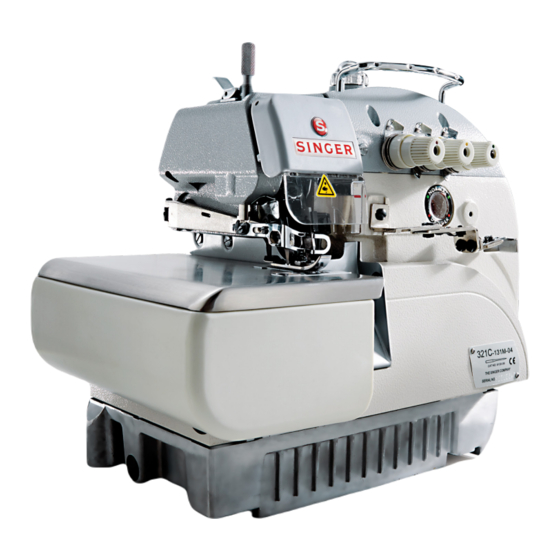 Singer 321C Instruction Manual And Parts List