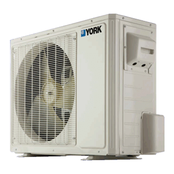 York DHW36CMB21S Service Manual