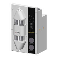 Gema OptiSpray DPP01 Operating Instructions And Spare Parts List