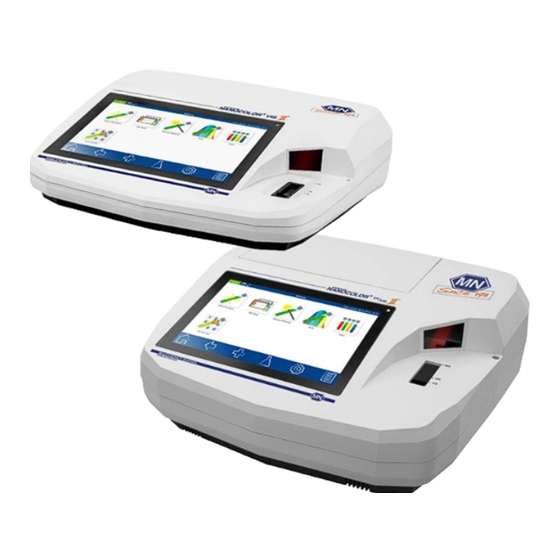 Macherey-Nagel NANOCOLOR  VIS II Quick Start Manual