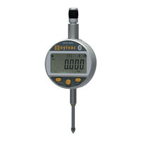 sylvac S_Dial WORK ADVANCED IP67 Instructions Manual