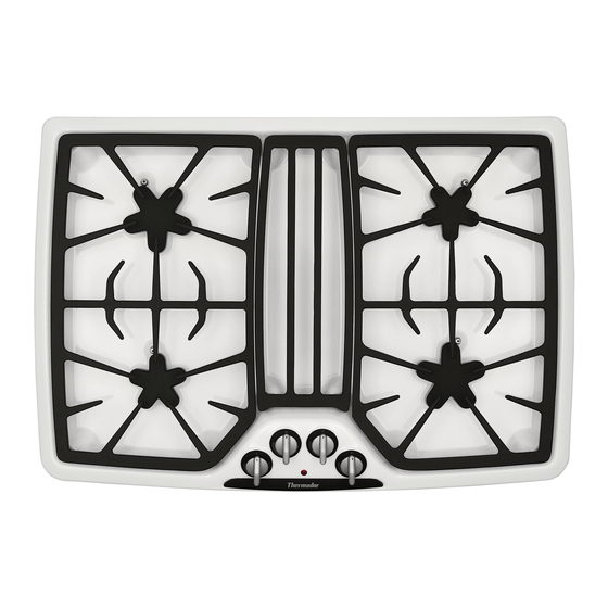 Thermador STEEL GAS STAR SGS304 Care And Use Manual