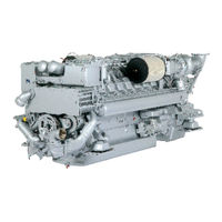 MTU 8V2000M40B Operating Instructions Manual