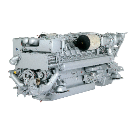 MTU 8V2000M40A Operating Instructions Manual