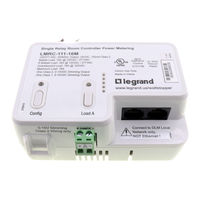 LEGRAND Wattstopper LMRC-111-16M Quick Start Manual