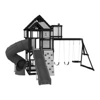 Backyard Discovery SKYFORT WITH TUBE SLIDE Owner's Manual & Assembly Instructions