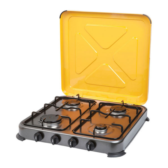 Gasmate CS4095 Instructions Manual