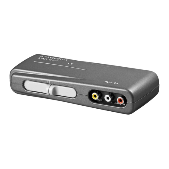 Goobay 60925 User Manual