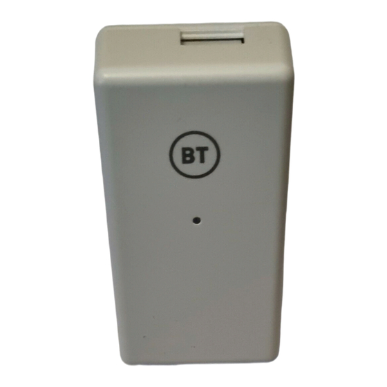 BT Digital Voice Adapter Manuals