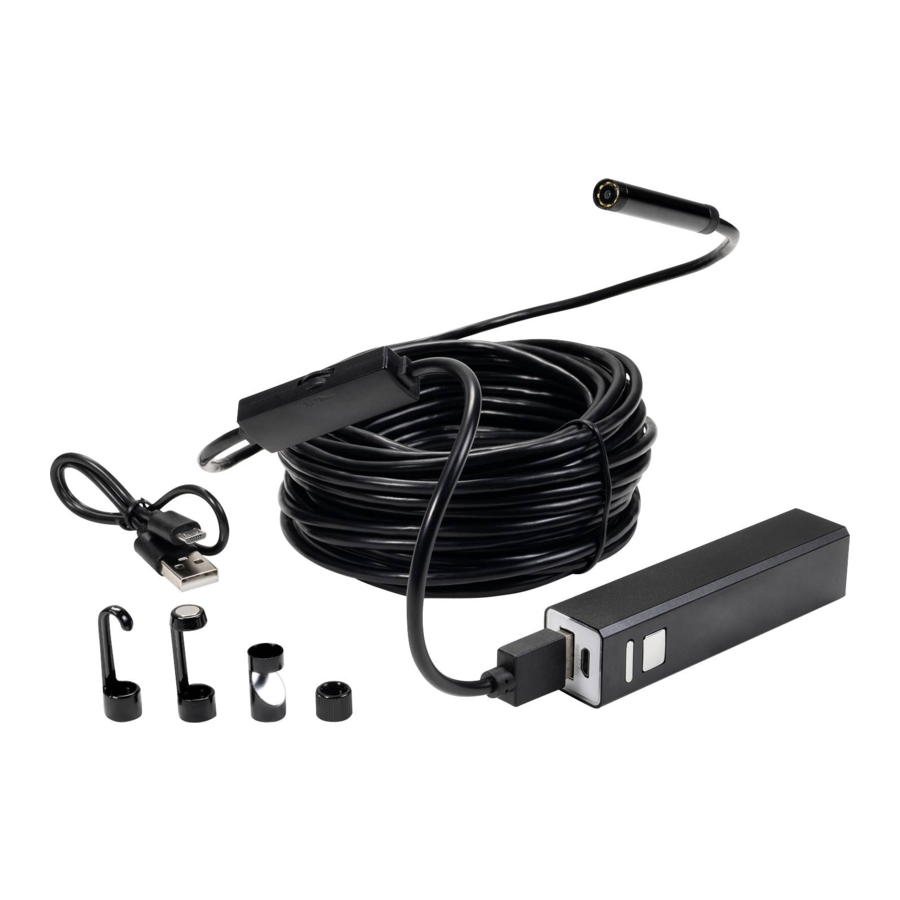 HellermannTyton Cable Scout Cam Manuals
