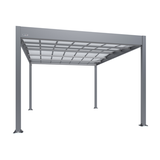 Trigano Jardin Carport LIBECCIO Manual