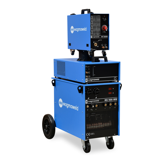 Magmaweld RS 350 M-MW User Manual