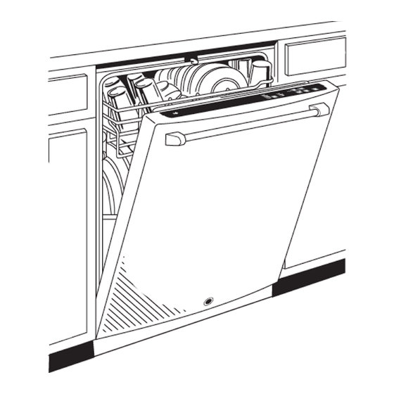 GE Cafe CDWT280VSS Dimension Manual