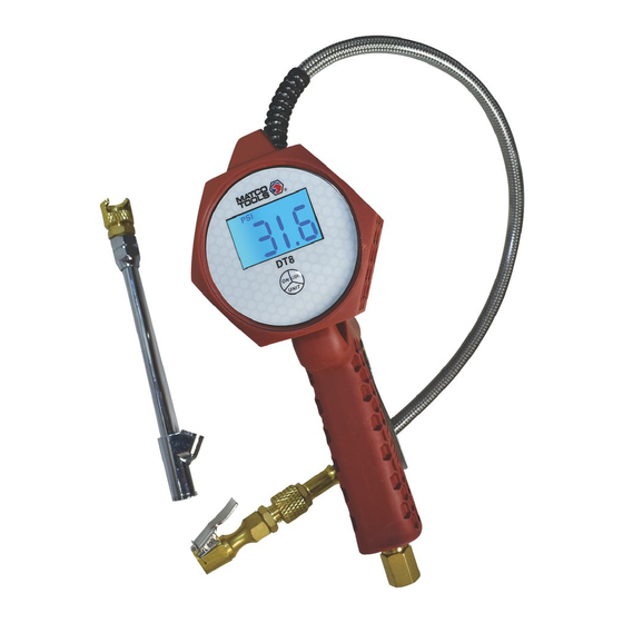 Matco Tools DT8 Quick Start Manual