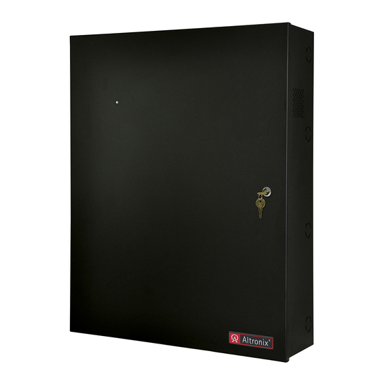 Altronix TROVE T2MK34D Installation Manual