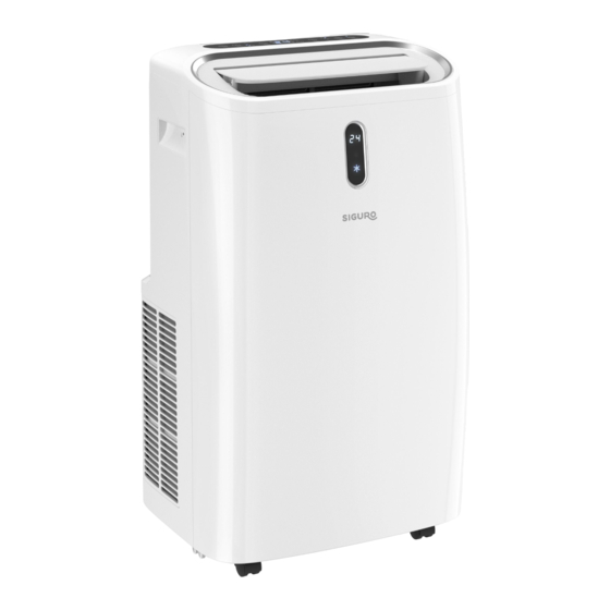 SIGURO SGR-AC-C180W Manuals
