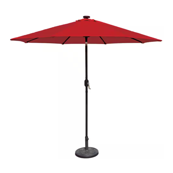 Island Umbrella NU5424R Manual
