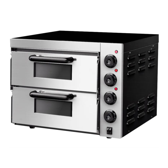 GGM gastro PDKG20 User Manuals