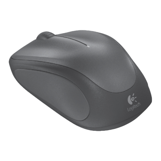 Logitech M235 Getting Started