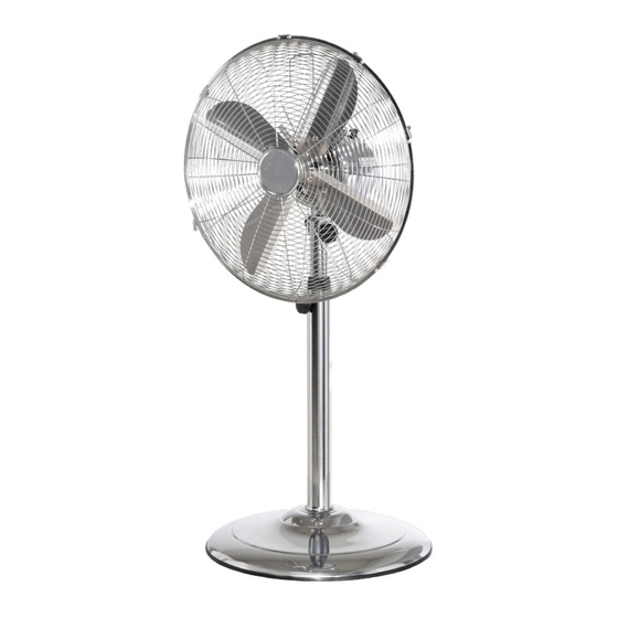 Bellus CHROME 50 W 40 CM Instruction Manual