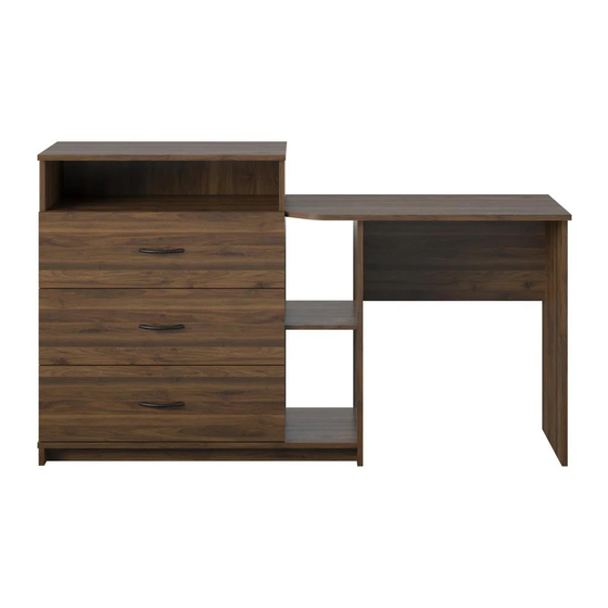 Ameriwood HOME 9866222COM Manuals