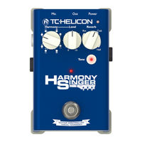 Tc-Helicon Harmony Singer User Manual