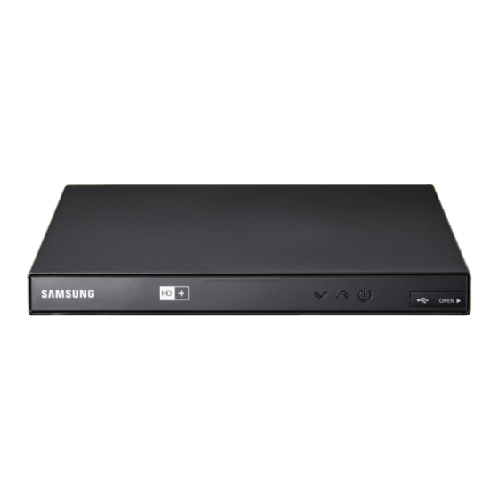 Samsung GX-SM660SM User Manual