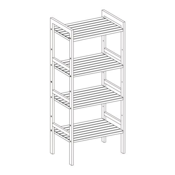 Songmics BCB74 Quick Start Manual