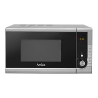 Amica AMGF23E2GS Instruction Manual