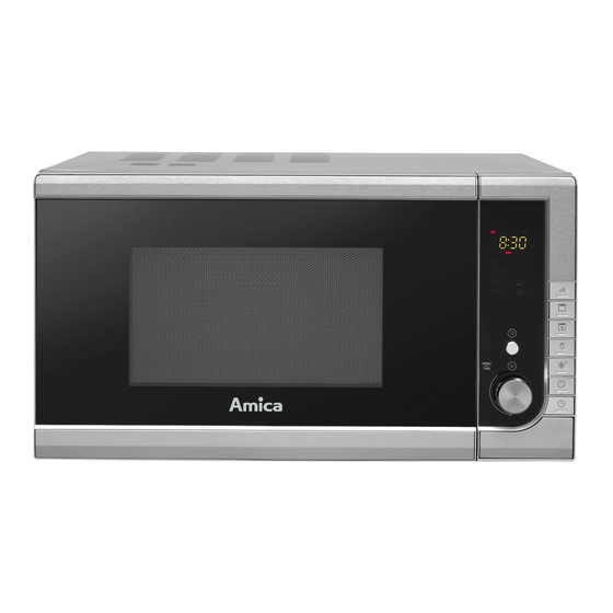 Amica AMGF23E2GS Instruction Manual